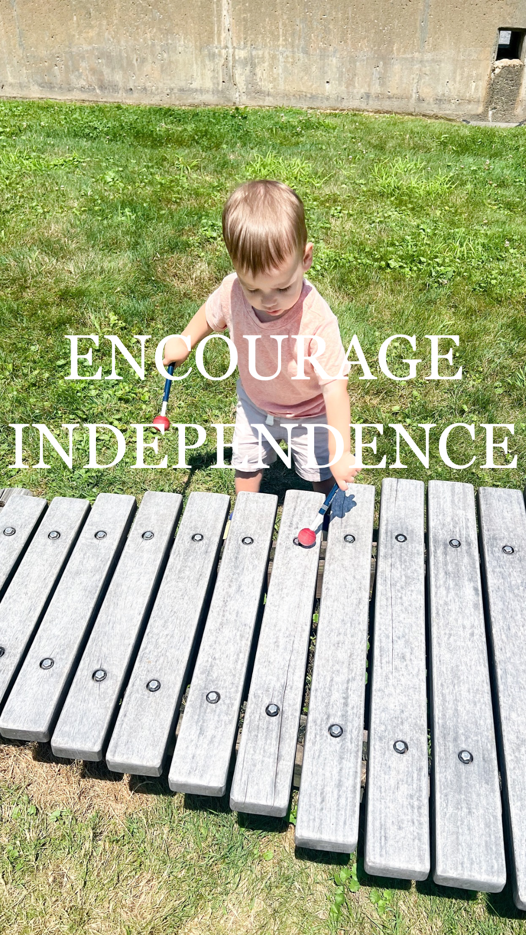 Encouraging Independence in Toddlers