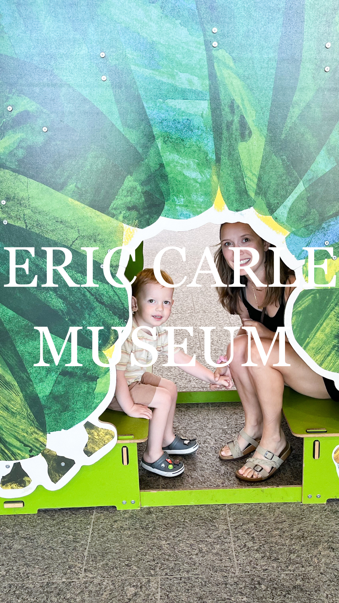 Toddler Travels: Eric Carle Museum